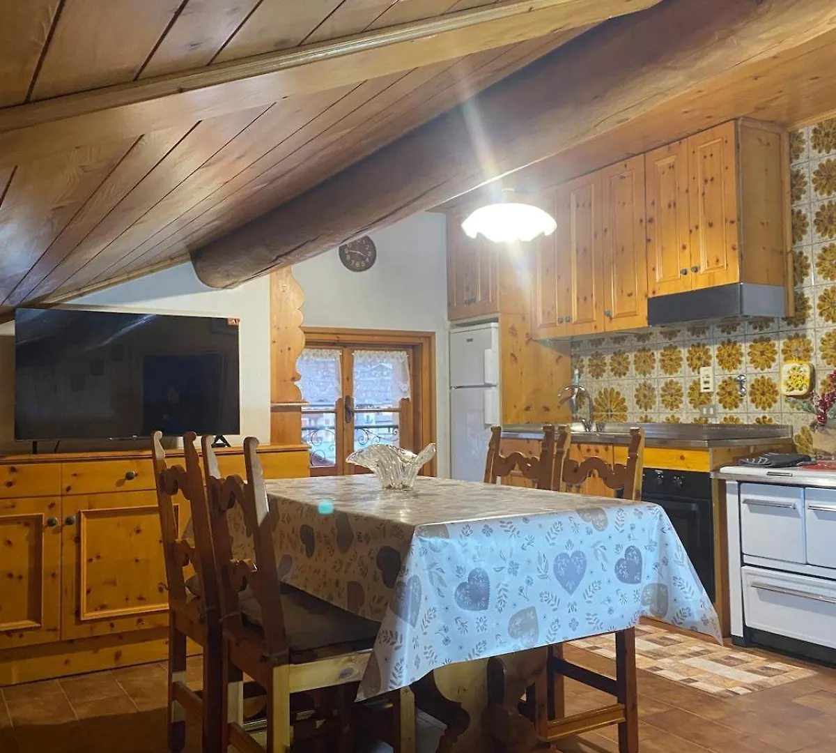 Mansarda Zona Funivie Bormio Apartment