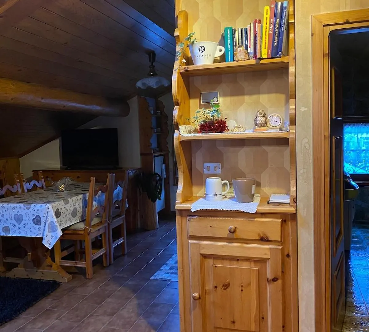 Mansarda Zona Funivie Bormio Apartment Italy
