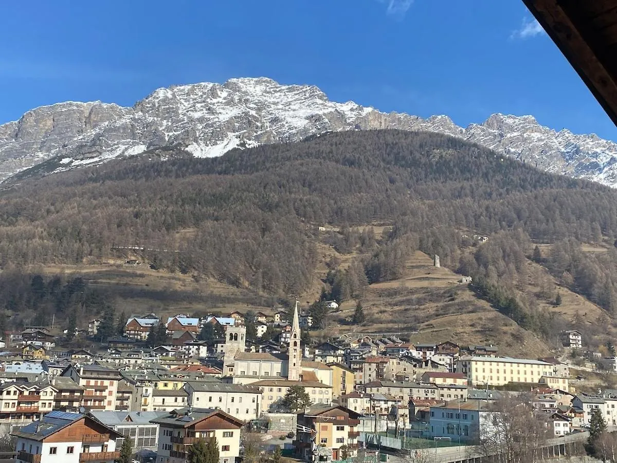 Mansarda Zona Funivie Bormio Apartment