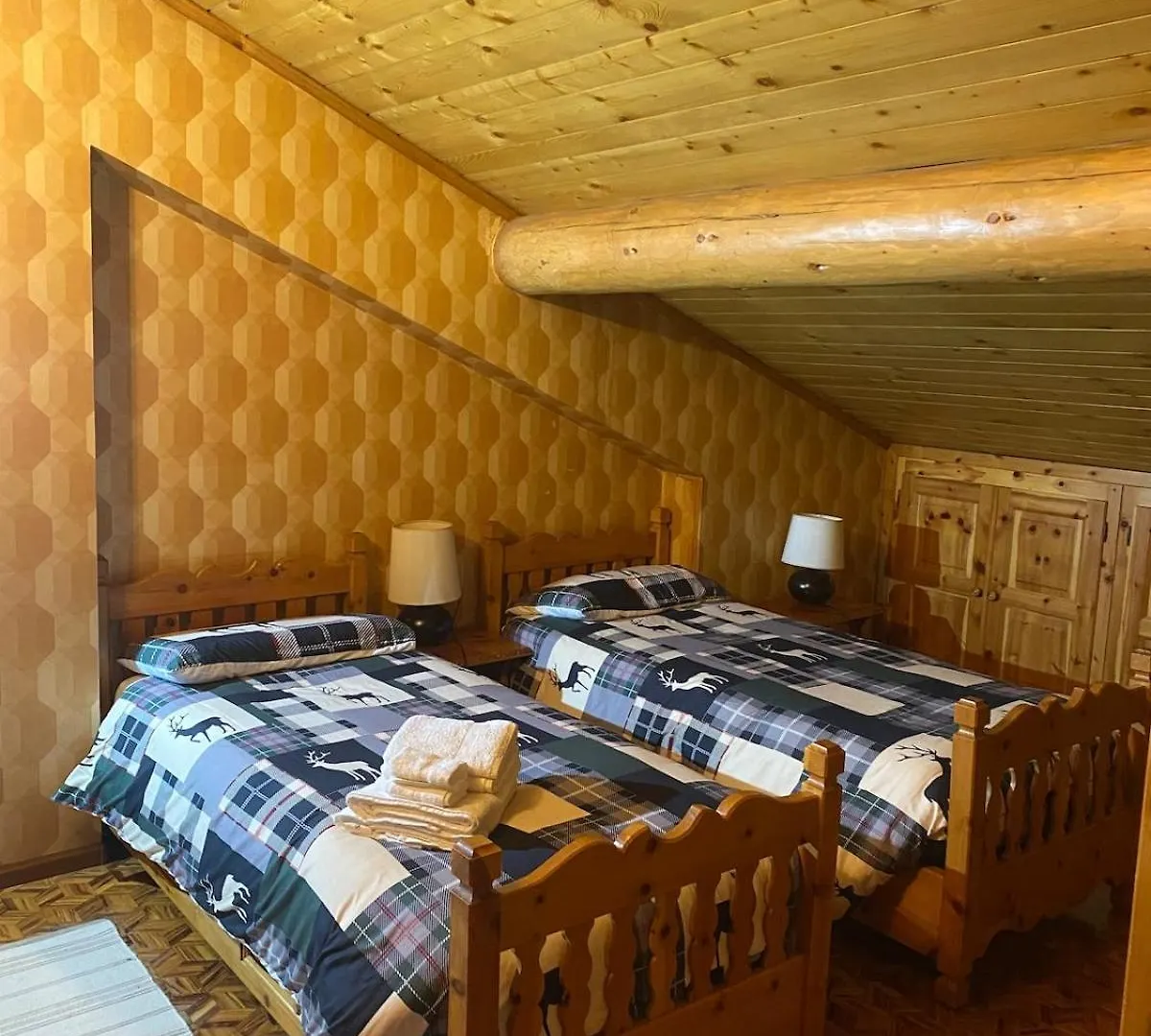 Mansarda Zona Funivie Bormio Apartment