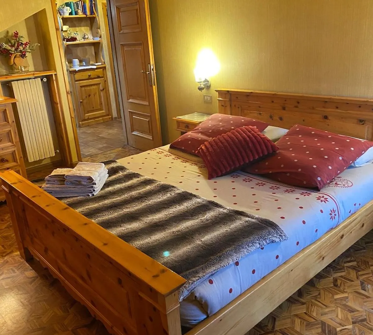 Mansarda Zona Funivie Bormio Apartment 0*,