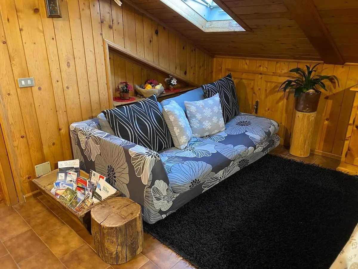 Mansarda Zona Funivie Bormio Apartment